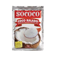 COCO RALADO SOCOCO 50G