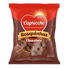 BISCOITO ROSQUINHA CHOCOLATE CAPRICHE 300G