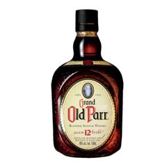 WHISKY OLD PARR 12 ANOS 750ML