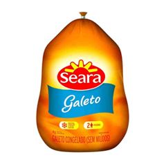 CARCACA DE FRANGO SEARA PACOTE 1,1KG