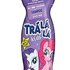 SHAMPOO TRALALA KIDS CACHOS 480ML