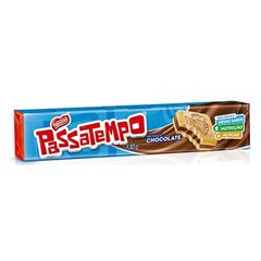 BISCOITO RECHEADO PASSATEMPO CHOCOLATE 130G
