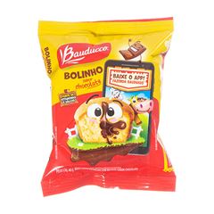 BOLINHO BAUNILHA RECHEADO CHOCOLATE BAUDUCCO 40G