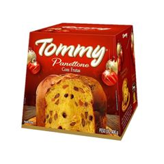 PANETTONE FRUTAS TOMMY 400G