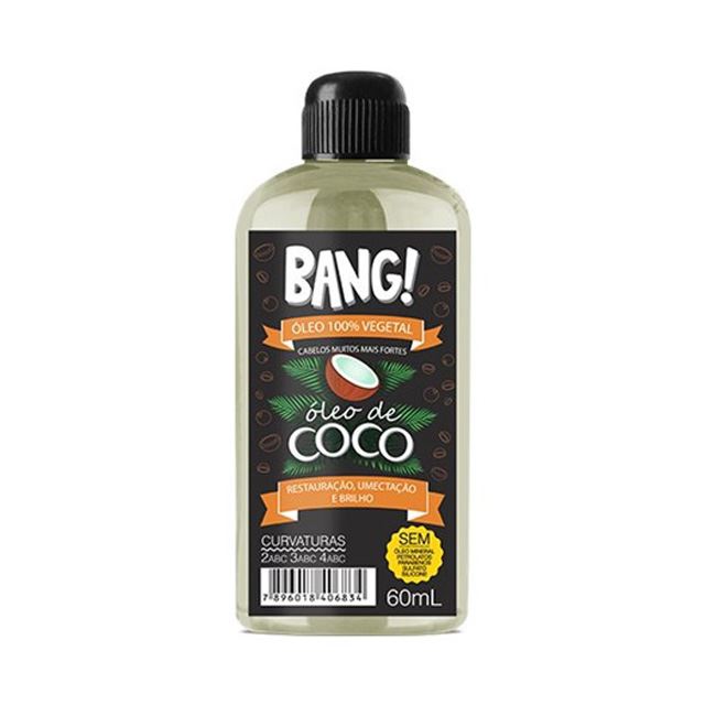 Óleo Vegetal de Umectação Coco 60 ml