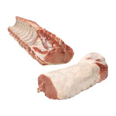 CARRE SUINO INTEIRO CONGELADO ECOFRIGOCAIXA ±25KG