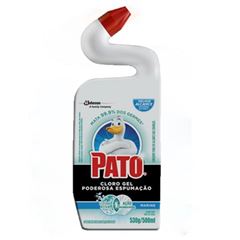 GEL CLORO PATO MARINE ESPUMA 500ML