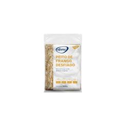 PEITO DE FRANGO DESFIADO ALFAMA PACOTE 1KG