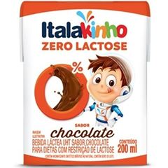 ACHOCOLATADO ITALAC ZERO LACT 200ML