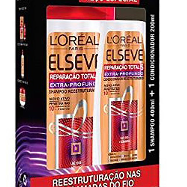 KIT SH400ML+COND200ML ELSEVE RT5 EX PROF | Deskontão Atacado