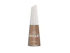 ESMALTE RISQUE MET NUDE OURO REG 8ML