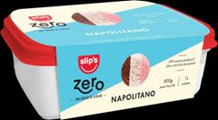 Sorvete Slip'S Napolitano Zero 1l