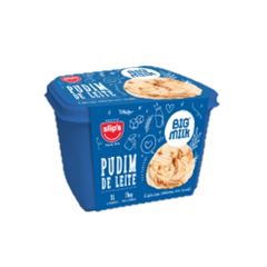 Sorvete  Big Milk Pudim Leite Slip'S 2l