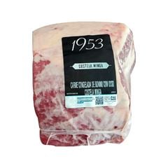 COSTELA BOVINA ROJÃO PORCIONADA 1953 KG(RAÇAS BRITÂNICAS)