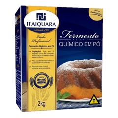 FERMENTO QUIMICO ITAIQUARA 2KG