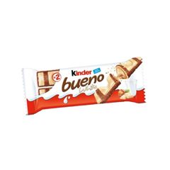 CHOCOLATE KINDER BUENO WHITE 30X39G