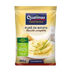 PURE DE BATATAS QUALIMAX RECEITA COMPLETA 800G