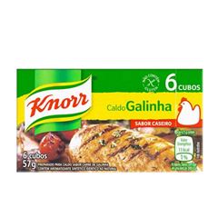 CALDO DE GALINHA KNORR 57G