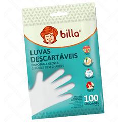 LUVAS DESCARTÁVEIS BILLA C/100