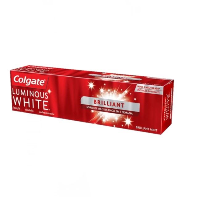 colgate luminous white 50g