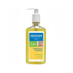 SABONETE LÍQUIDO PARA BEBÊ GLICERINADO TRADICIONAL GRANADO 250ML