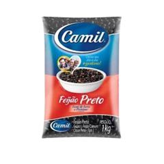 FEIJAO PRETO CAMIL TP 1 10X1KG