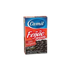 FEIJAO PRETO PRONTO P/ TEMP CAMIL 490G