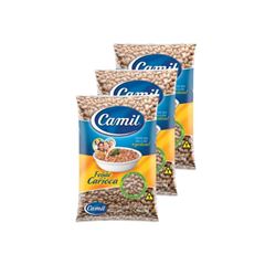 FEIJAO CARIOCA CAMIL 1KG.
