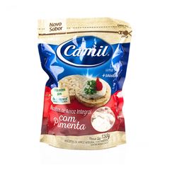 BISCOITO INTEGRAL DE ARROZ PIMENTA CAMIL 150G