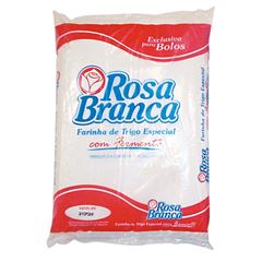 FARINHA DE TRIGO COM FERMENTO ROSA BRANCA 1KG