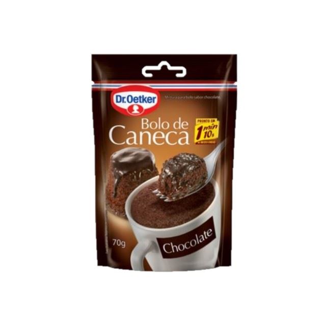 Bolo De Caneca Dr Oetker Chocolate 70g Deskontao Atacado