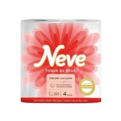 PAPEL HIG NEVE NEUTRO C/4