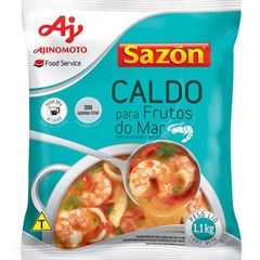CALDO FRUTOS DO MAR SAZON 1,1KG