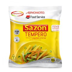 TEMPERO SAZON PROFISSIONAL AMARELO 900G