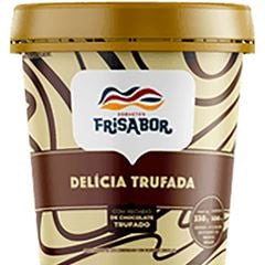 Sorvete Delicia Trufada Frisabor 500ml