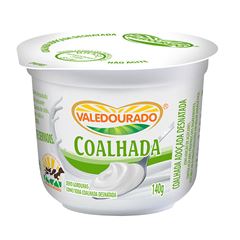 COALHADA DESNATADA VALEDOURADO 140G