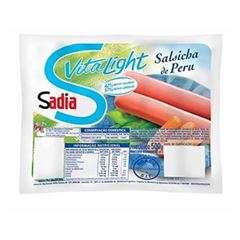 SALSICHA FRANGO VITA LIGHT SADIA PACOTE500G
