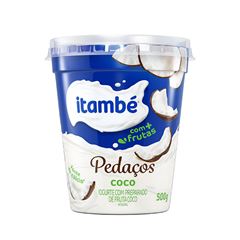 IOGURTE PEDAÇOS DE COCO ITAMBÉ 500G