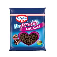 CONFEITO OETKER GOTINHAS CHOCOLATE 80G