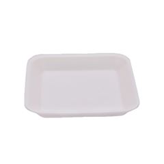 BANDEJA DE ISOPOR RASA TOTALPLAST COM 400 UNIDADES (FARDO)