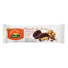 BISCOITO DE ARROZ KODILAR RECHEADO COM AMENDOIMSEM GLÚTEM 80G