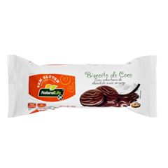 BISCOITO KODILAR COBERTURA DE CHOCOLATESEM GLÚTEM 140G