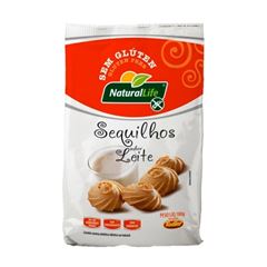 BISCOITO SEQUILHOS KODILAR LEITE SEM GLÚTEM 180G