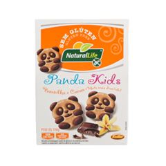 BISCOITO KODILAR PANDA BAUNULHA E CACAUSEM GLÚTEM 100G