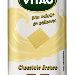 CHOCOLATE VITÃO BRANCO ZERO AÇUCAR E ZERO LACTOSE 22G