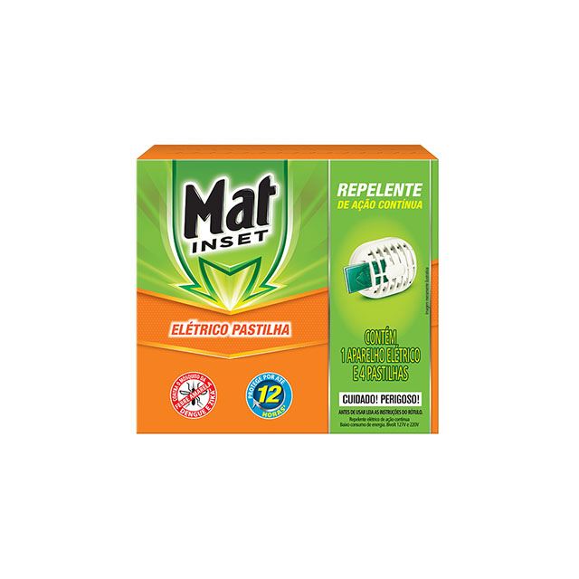 INSETICIDA MATA INSETO ELÉTRICO APARELHO + 4 REFIL | Deskontão Atacado