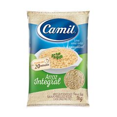 ARROZ INTEGRAL CAMIL 1KG