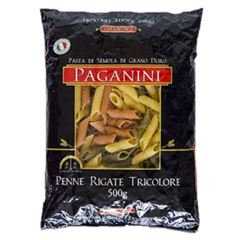 MACARRÃO PAGANINI TRICOLORE 500G