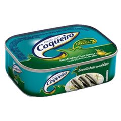 SARDINHA AO OLEO COQUEIRO 250G