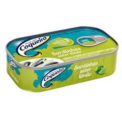 SARDINHA AO SUCO DE LIMÃO COQUEIRO 125G